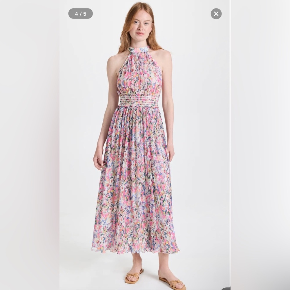 Rococo SAND Ladies Leila Long Dress Multi | XSmall